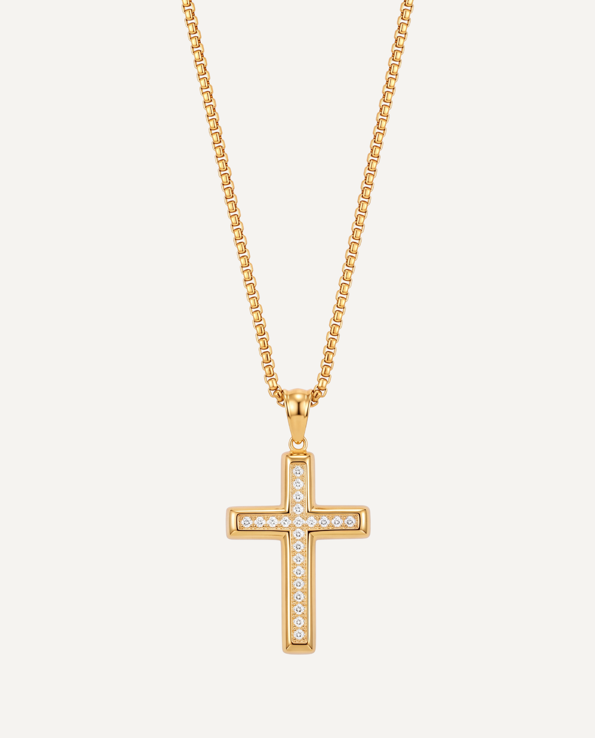 COLLIER CROIX ASTRALE | DORÉ